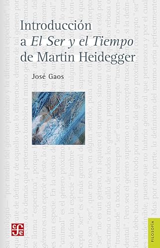 Imagen de archivo de Introducci n A El Ser Y Tiempo De Martin Heidegger - Jos  G. a la venta por Juanpebooks