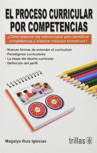 9786071700148: El proceso curricular por competencias/ The curricular competencies: Como Elaborar Los Referenciales Para Identificar Competencias Y Elaborar Modulos ... Skills Training Modules? (Spanish Edition)