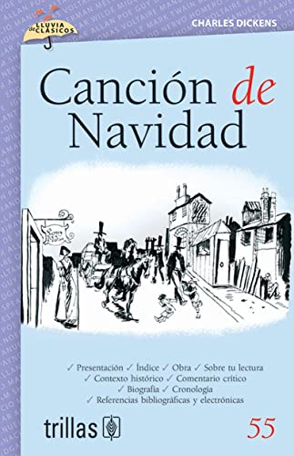 Stock image for Cancion de navidad / A Christmas Carol (Lluvia De Clasicos / Rain of Classics) (Spanish Edition) for sale by Ergodebooks