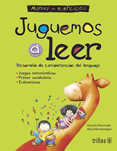 Stock image for Juguemos a Leer - Manual de Ejercicios (Spanish Edition) for sale by Front Cover Books