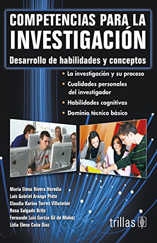 Stock image for Competencias para la investigacion / Research Competencies: Desarrollo de hab. for sale by Iridium_Books