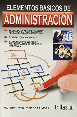 Beispielbild fr Elementos basicos de administracion / Basic elements of administration (Spani. zum Verkauf von Iridium_Books