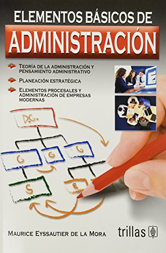 9786071704245: Elementos basicos de administracion / Basic elements of administration