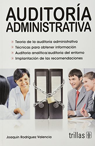 Imagen de archivo de Auditoria administrativa / Administrative Audit (Spanish Edition) a la venta por GF Books, Inc.