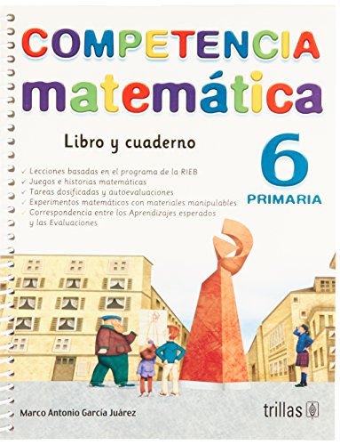 Stock image for Competencia matematica 6 / Mathematical Skills (Competencia Matematica / Math. for sale by Iridium_Books