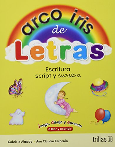 Stock image for Arco Iris de Letras - Escritura Script y Cursiva (Spanish Edition for sale by Hawking Books