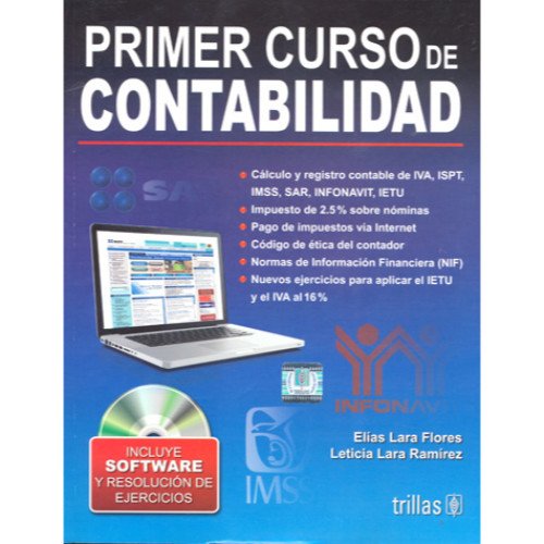 Stock image for Primer Curso De Contabilidad Elas Flores Leticia L 2010 J4 for sale by Libros librones libritos y librazos