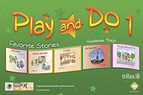 Imagen de archivo de Play and Do 1: Favorite Stories [Paperback] by Osorio, Maria Guadalupe Trejo a la venta por Iridium_Books