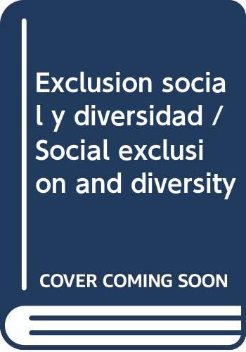 9786071707109: Exclusion social y diversidad / Social exclusion and diversity