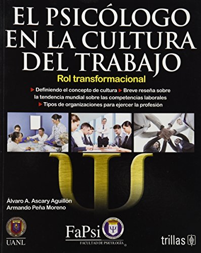 9786071707130: El psicologo en la cultura del trabajo / Psychologist in the culture of work