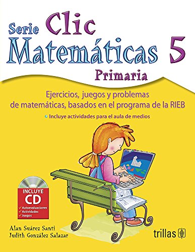 Imagen de archivo de Clic 5 matematicas / Click 5 Math: Primaria / Elementary Education (Spanish . a la venta por Iridium_Books