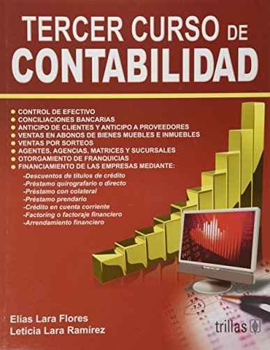 Stock image for Tercer curso de contabilidad / Third Year of Accounting (Spanish Edition) by . for sale by Iridium_Books