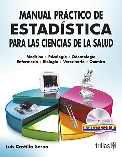 Imagen de archivo de Manual practico de estadistica para las ciencias de la salud / Practical manu. a la venta por Iridium_Books