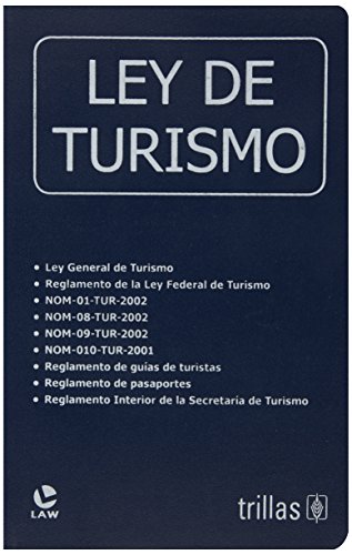 Imagen de archivo de Ley de turismo / Tourism Act (Spanish Edition) [Paperback] by Aguilar, Enriqu. a la venta por Iridium_Books