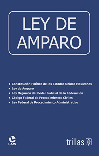 Imagen de archivo de Ley de amparo / Protection Act (Spanish Edition) [Paperback] by Aguilar, Enri. a la venta por Iridium_Books