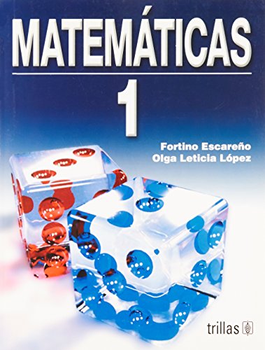 Imagen de archivo de Matematicas 1 / Math (Spanish Edition) [Paperback] by Soberanes, Fortino Esca. a la venta por Iridium_Books