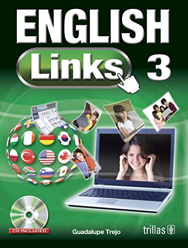 Imagen de archivo de English links 3 (Spanish Edition) [Paperback] by Osorio, Maria Guadalupe Trejo a la venta por Iridium_Books