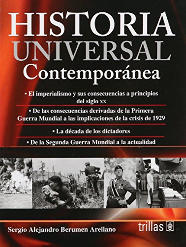 Stock image for Historia universal contemporanea / Contemporary World History (Spanish Editio. for sale by Iridium_Books