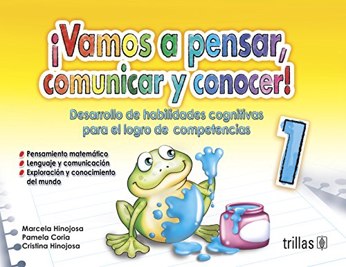 Imagen de archivo de Vamos a pensar, comunicar y conocer! / Let us think, communicate and learn! (. a la venta por Iridium_Books