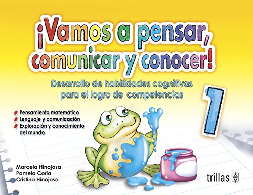 9786071709042: Vamos a pensar, comunicar y conocer! / Let us think, communicate and learn!: 1