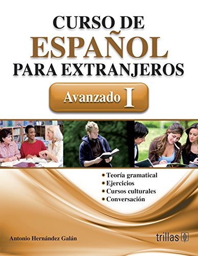 Beispielbild fr Curso de espaol para extranjeros / Spanish courses for foreigners: Avanzado 1 / Advance zum Verkauf von medimops