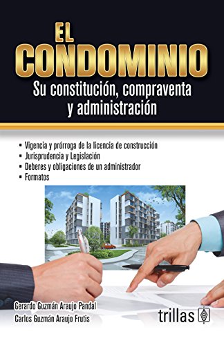 9786071710239: el condominio: su constitucion, compraventa y administracio