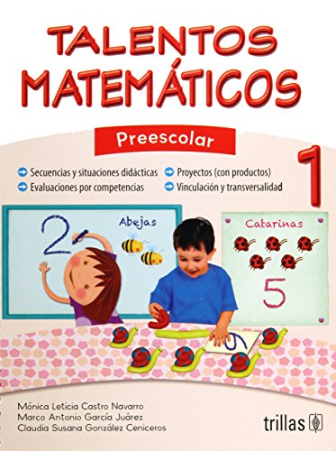 9786071710246: talentos matematicos, preescolar