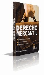 Stock image for Derecho mercantil / Commercial law (Spanish Edition) for sale by dsmbooks