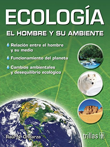 9786071710840: ecologia: el hombre y su ambiente