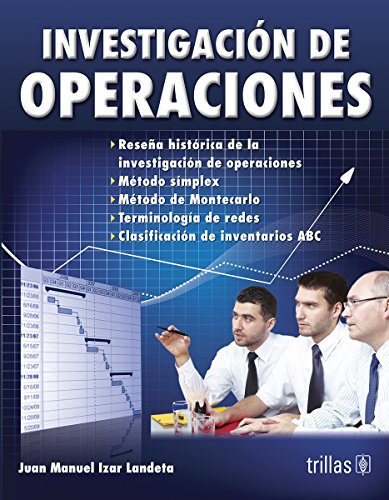 Stock image for INVESTIGACION DE OPERACIONES for sale by GF Books, Inc.