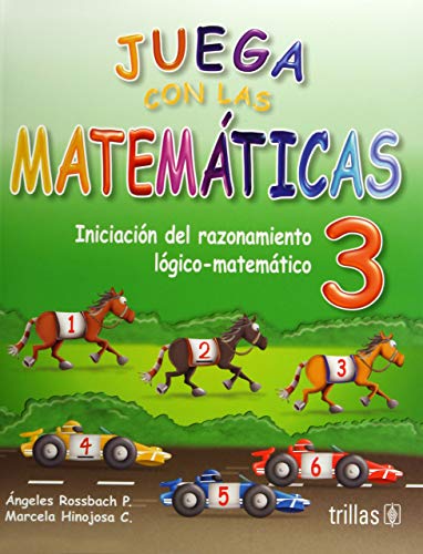 Stock image for JUEGA CON LAS MATEMATICAS 3 [Paperback] by ROSSBACH P., ANGELES for sale by Iridium_Books