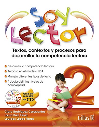 Imagen de archivo de SOY LECTOR 2 [Paperback] by RODRIGUEZ CARAVANTES, CLARA a la venta por Iridium_Books