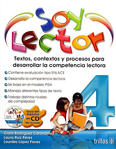 Stock image for SOY LECTOR 4 [Paperback] by CLARA RODRIGUEZ CARAVANTES for sale by Iridium_Books