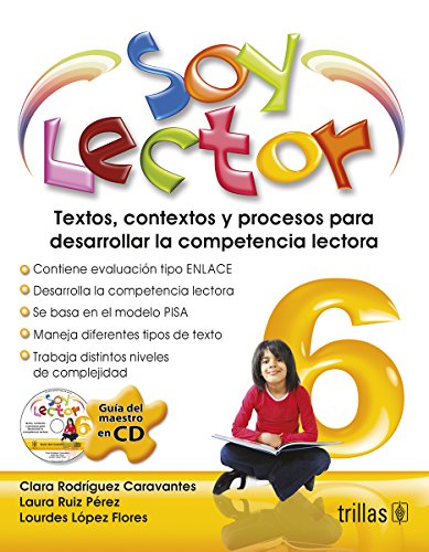Stock image for SOY LECTOR 6 [Paperback] by RODRIGUEZ CARAVANTES, CLARA for sale by Iridium_Books