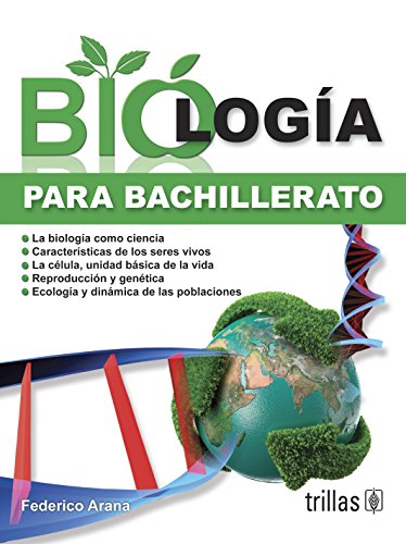 BIOLOGIA PARA BACHILLERATO - ARANA, FEDERICO