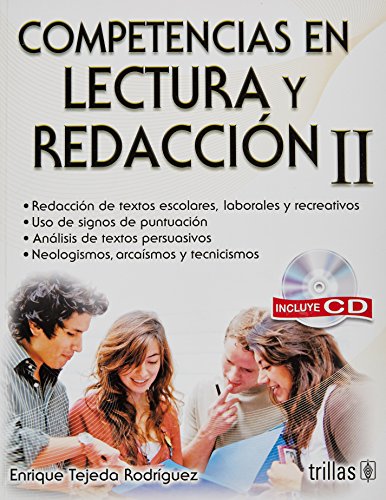 Imagen de archivo de COMPETENCIAS EN LECTURA Y REDACCION II: INCLUYE CD [Paperback] by ENRIQUE TEJ. a la venta por Iridium_Books