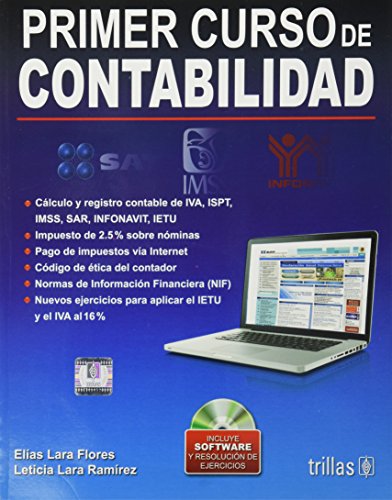 Imagen de archivo de Primer curso de contabilidad / First accounting course (Spanish Edition) by F. a la venta por Iridium_Books