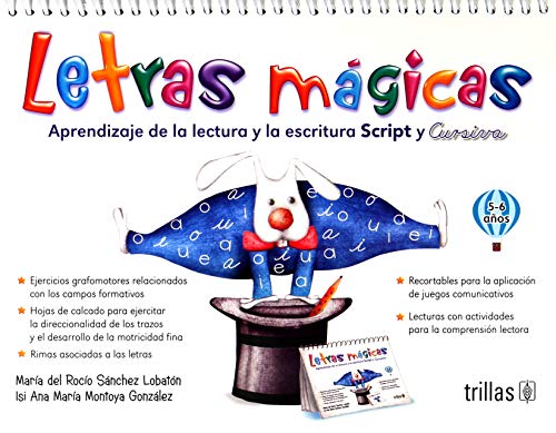 9786071713124: Letras magicas. aprendizaje de la lectur