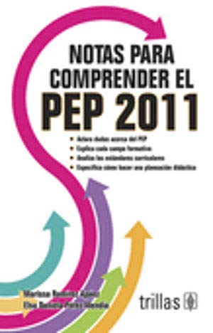 Imagen de archivo de NOTAS PARA COMPRENDER EL PEP 2011 [Paperback] by RAMIREZ APAEZ, MARISSA a la venta por Iridium_Books
