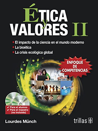 ETICA Y VALORES II. INCLUYE CD PARA EL ALUMNO (9786071713438) by Unknown Author