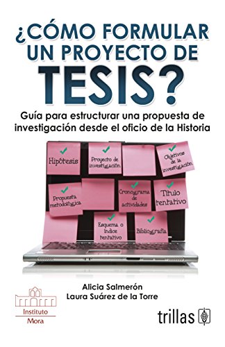 Imagen de archivo de Com formular un proyecto de tesis? / How to formulate a thesis project? (Spanish Edition) a la venta por Books Unplugged