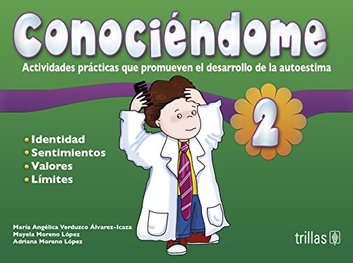 Beispielbild fr CONOCIENDOME 2: ACTIVIDADES PRACTICAS QUE PROMUEVEN EL DESARROLLO DE LA by VE. zum Verkauf von Iridium_Books