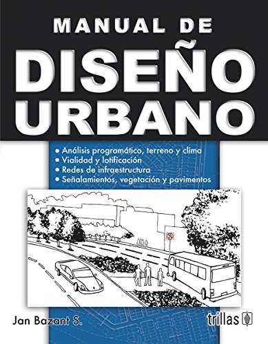Imagen de archivo de Manual de diseo urbano a la venta por GF Books, Inc.