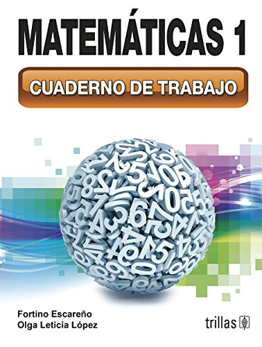 Imagen de archivo de Matemticas 1 / Math (Spanish Edition) [Paperback] by Soberanes, Fortino Esca. a la venta por Iridium_Books