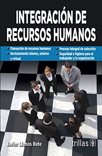 Stock image for INTEGRACION DE RECURSOS HUMANOS for sale by GF Books, Inc.