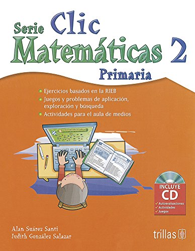 Imagen de archivo de CLIC 2: MATEMATICAS PRIMARIA INCLUYE CD [Paperback] by SUAREZ SANTI, ALAN a la venta por Iridium_Books