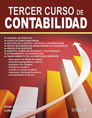 Stock image for TERCER CURSO DE CONTABILIDAD [Paperback] by LARA FLORES, ELIAS for sale by Iridium_Books