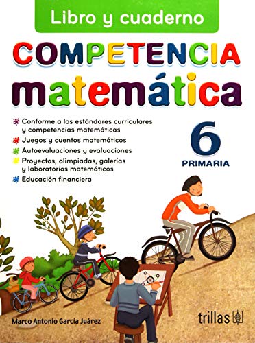 Stock image for COMPETENCIA MATEMATICA 4: LIBRO Y CUADERNO [Paperback] by GARCIA JUAREZ, MARC. for sale by Iridium_Books