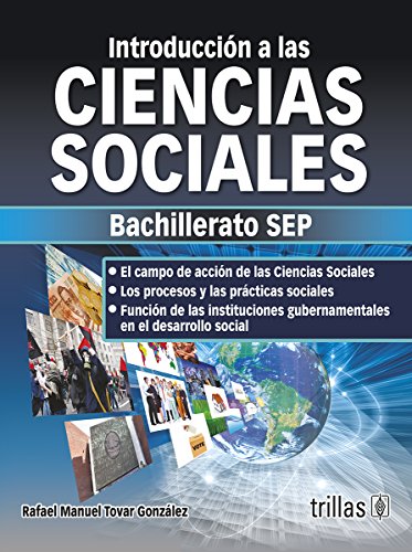 Stock image for INTRODUCCION A LAS CIENCIAS SOCIALES [Paperback] by TOVAR GONZALEZ, RAFAEL MA. for sale by Iridium_Books