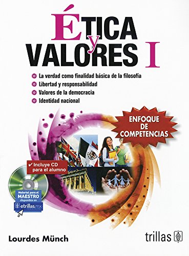 Imagen de archivo de ETICA Y VALORES I. INCLUYE CD PARA EL ALUMNO [Paperback] by MUNCH GALINDO, LO. a la venta por Iridium_Books